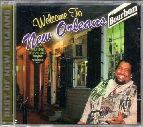 Various Artists - Welcome To New Orleans [CD]