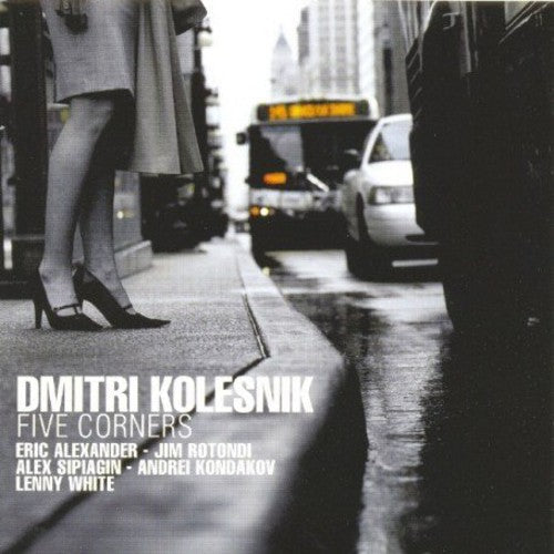 Dmitri Kolesnik - Five Corners [CD]