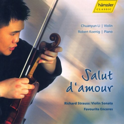 Robert Koenig - Salut D'amour [CD]