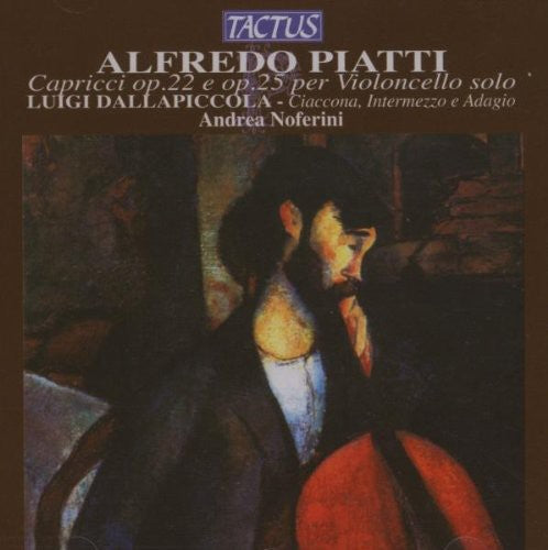 Andrea Noferini - Caprices for Solo Cello [CD]