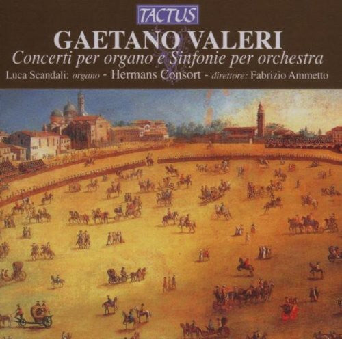 Valeri - Organ Concertos & Sinfonias [CD]