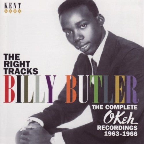 Butler,billy - Right Tracks: Complete Okeh Recordings 1963-1966 - Music CD