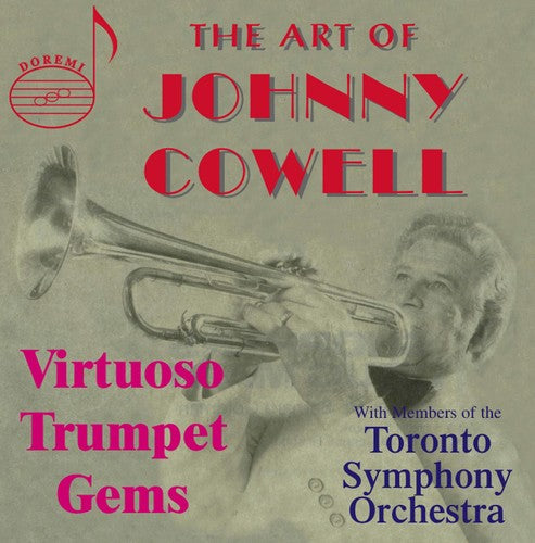 Johnny Cowell - Art of Johnny Cowell [CD]