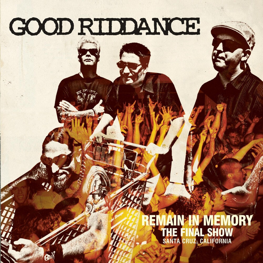 Good Riddance - Remain In Memory - The Final Show [CD]