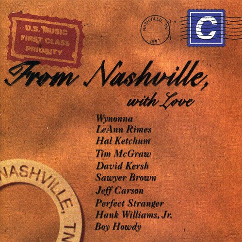 From Nashville With Love - From Nashville with Love / Various [CD]
