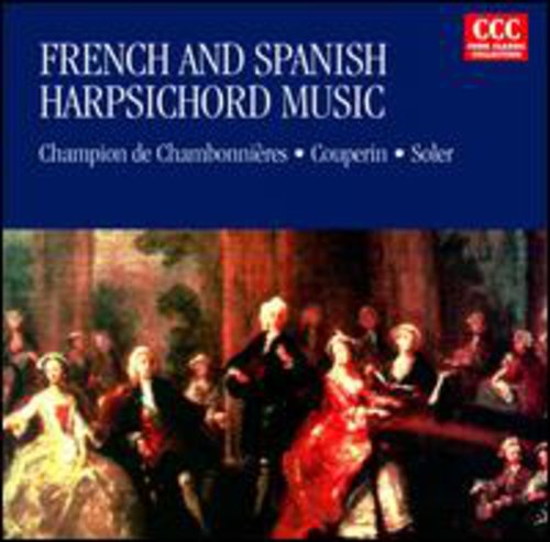 Couperin/Soler - French & Spanish Harpsichord Music / Various [CD]