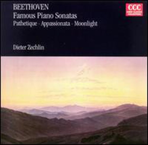 LUDWIG VAN BEETHOVEN - Piano Sonatas [CD]