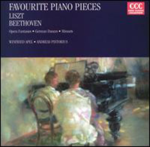 Franz Liszt/Ludwig Van Beethoven - Piano Works [CD]