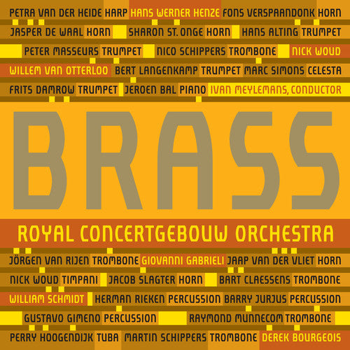 Royal Concertgebouw Orchestra, members - Brass [CD]