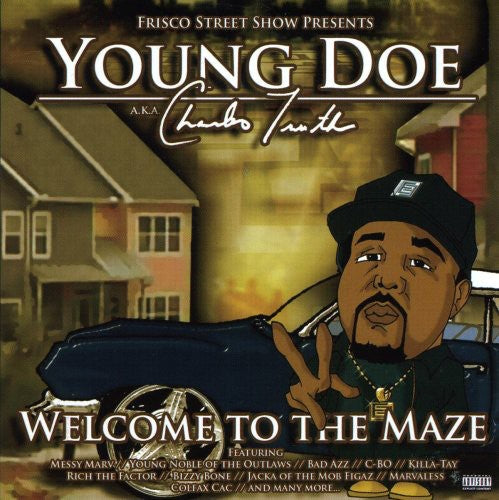 Lil' Scrappy - Frisco Street Show Presents Welcome To The Maze [CD]