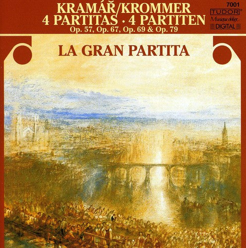 F. KROMMER - Partitas [CD]