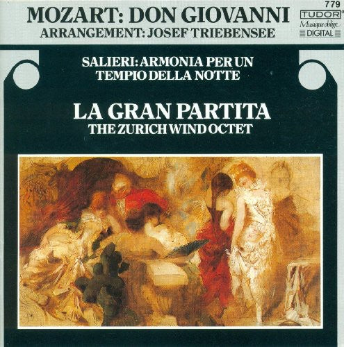 MOZART/SALIERI - La Gran Partita Play Mozart & Salieri [CD]
