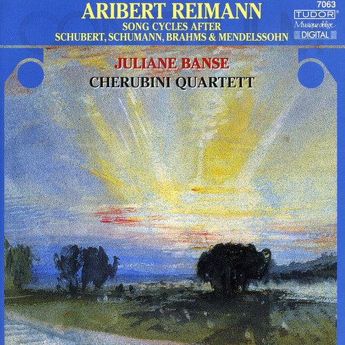 A. Reimann - Song Cycles After Schubert Schumann Brahms [CD]