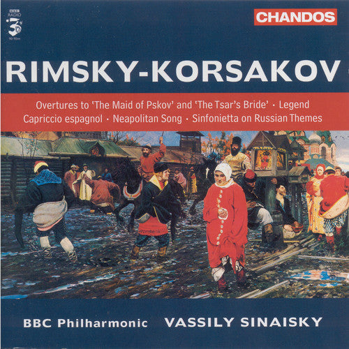 BBC Philharmonic Orchestra - Overture to the Maid of Psko / Overture to Bride [CD]