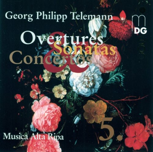 G.P. Telemann - Overtures Sonatas [CD]