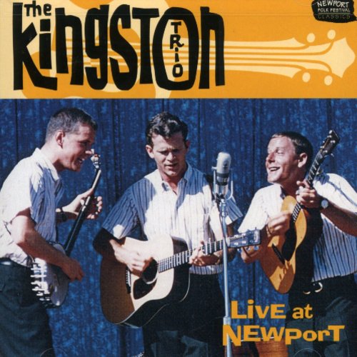 Kingston Trio - Live at Newport [CD]