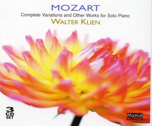Walter Klien - Complete Variations & Other Solo Piano Works [3 CD]
