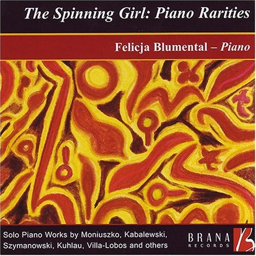 Felicja Blumental - Spinning Girl [CD]