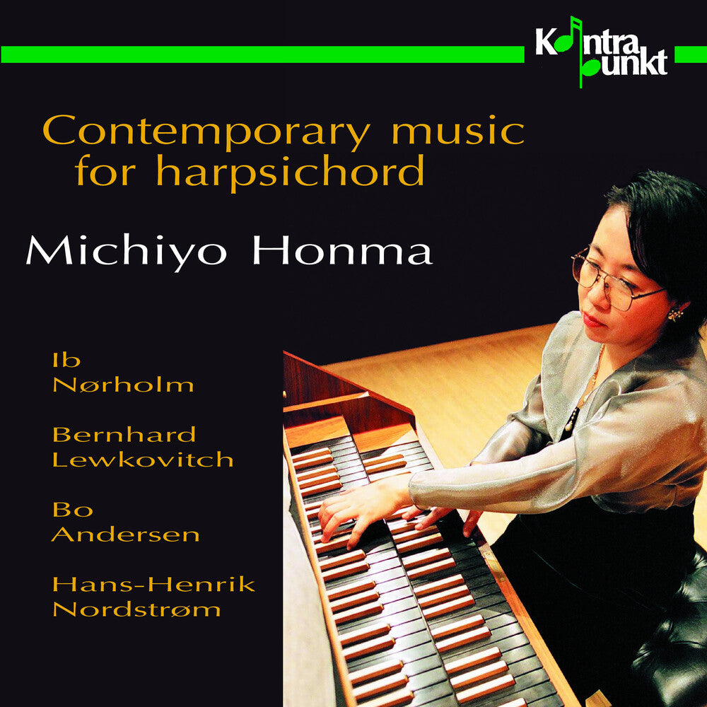 Michiyo Honma - Contemporary Music for Harpsichord [CD]