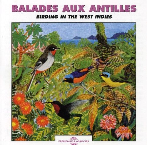 Sounds Of Nature - Birding in the West-Indies [CD]