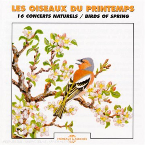 Sounds Of Nature - Birds of Spring [CD]