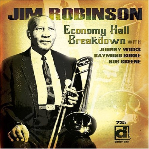 Jim Robinson (Trombone) - Economy Hall Breakdown [CD]