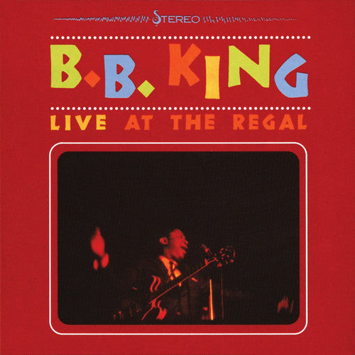 B.B. King - Live At The Regal [Import Vinyl] Vinyl Record