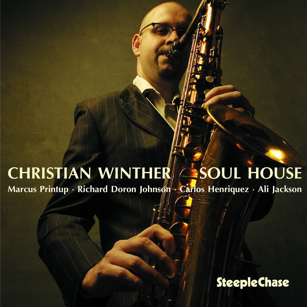 Winter, Christian - Soul House [CD]