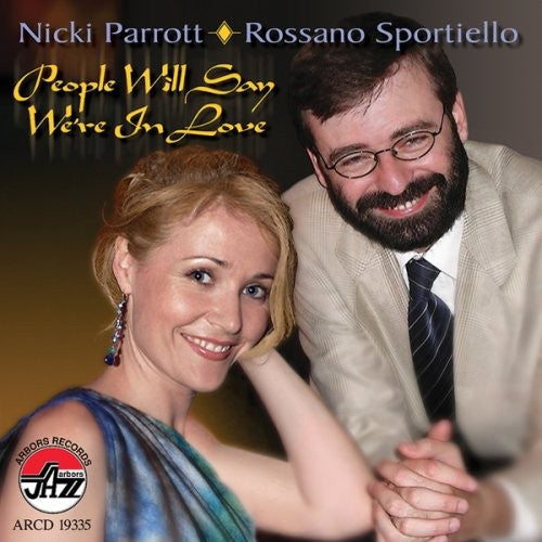 Parrott/Sportiello - People Will Say We're in Love [CD]