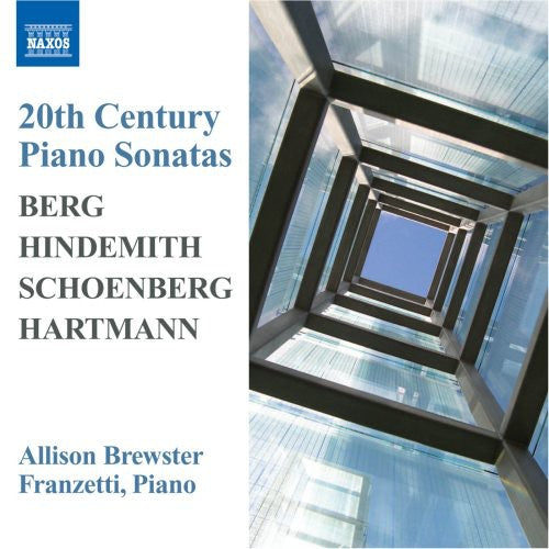 Allison Brewster Franzetti - Piano Sonatas: Three Piano Pieces [CD]