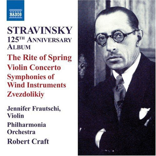 Robert Craft - Rite of Spring / Violin Concerto [CD]