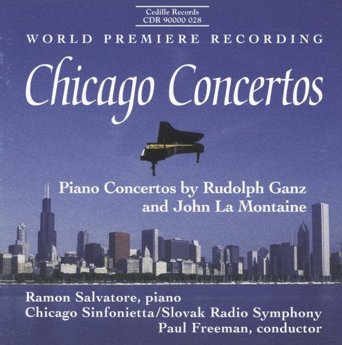 J. Montaine - Piano Concertos [CD]