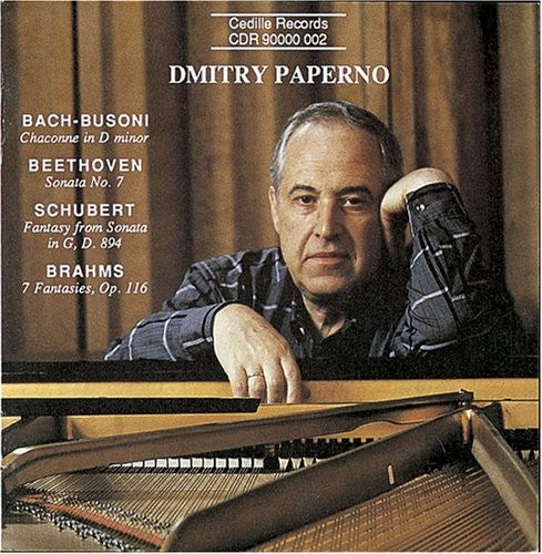 DMITRY PAPERNO - Piano Music [CD]