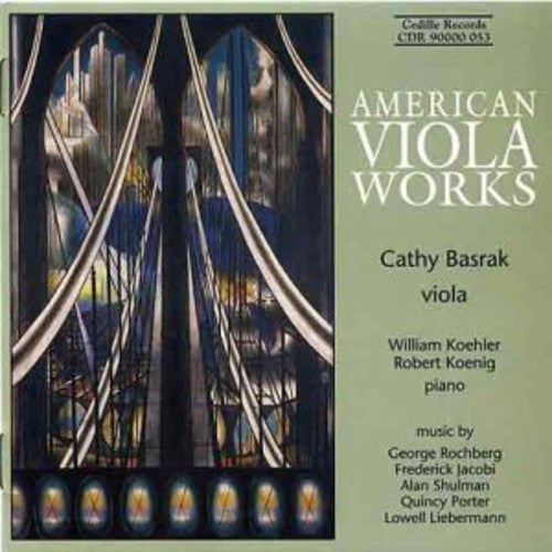 Robert Koenig - American Viola Works: Rochberg, Jacobi Et Al [CD]
