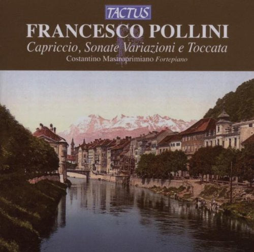 Costantino Mastroprimiano - Keyboard Works [CD]