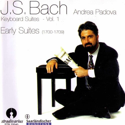 Andrea Padova - Keyboard Suites Vol. 1 [CD]