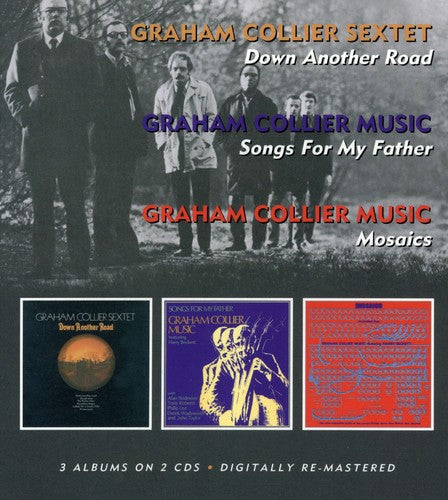 Graham Collier - Down Another Road/Songs For My Father/Mosaics [Import]