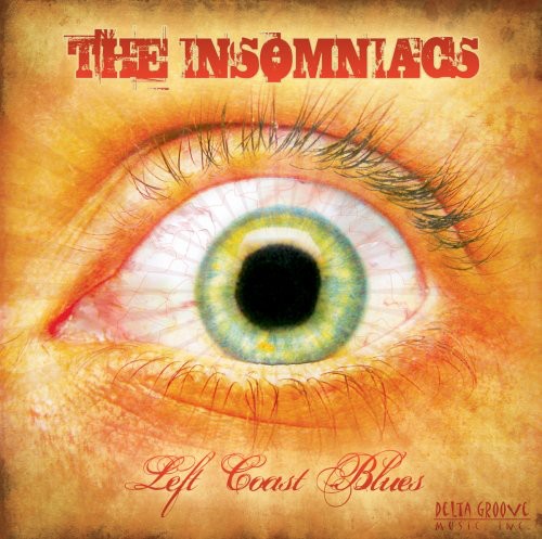 Insomniacs - Left Coast Blues [CD]