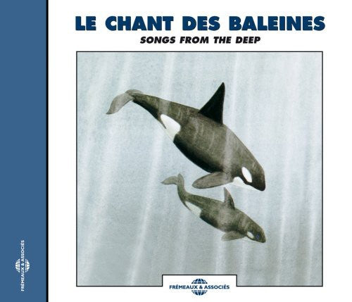 NATURAL ATMOSPHERES - Recordings Of Whale Sounds: Songs From The Deep [CD]