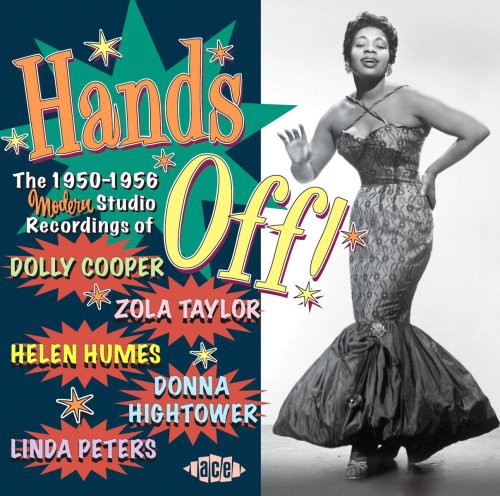 Hands Off! 1950-1956 Modern Studio Recording / Var - Hands Off! 1950-1956 Modern Studio Recording / Var - Music CD