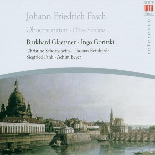 J.F. FASCH - Oboe Sonatas [CD]