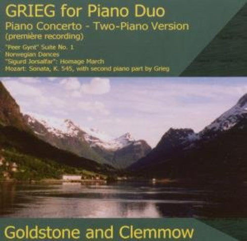 Goldstone & Clemmow - Music for Piano Duo [CD]