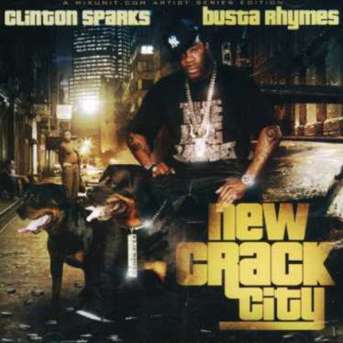 Clinton Sparks & Busta Rhymes - New Crack City [CD]