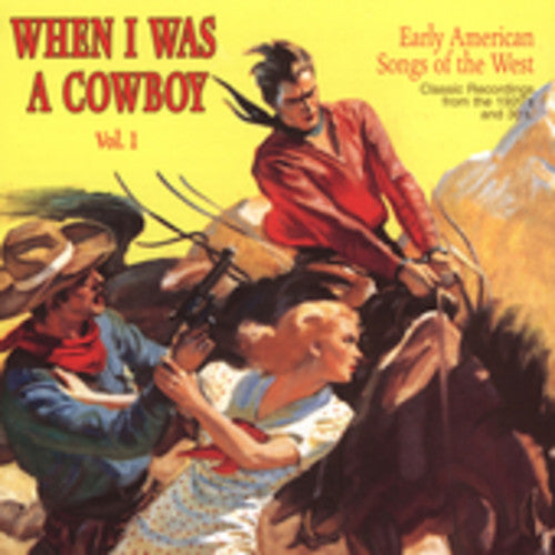 When I Was A Cowboy - When I Was a Cowboy 1 / Various [CD]