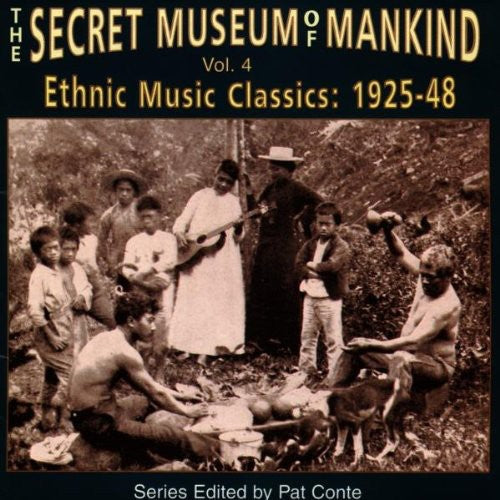 Secret Museum Of Mankind - Secret Museum of Mankind 4 / Various [CD]