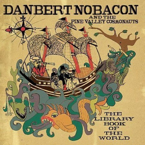 Nobacon,danbert - Librart Book Of The World - Music CD