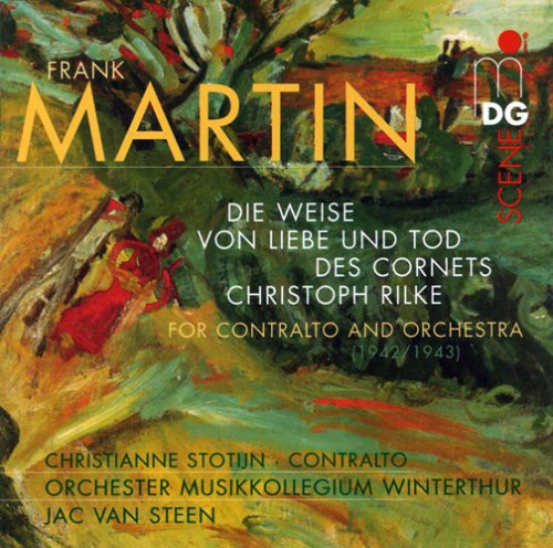 F. MARTIN - Die Weise Von Liebe Und Tod Des Cornets Christoph [CD]