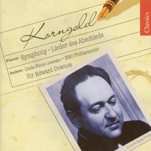 Sir Edward Downes - Lieder Des Abshieds [CD]