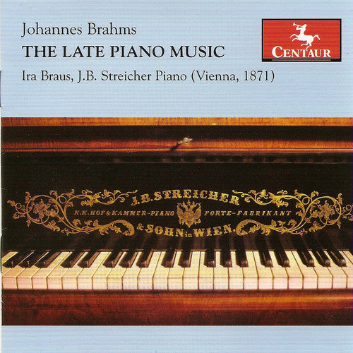 Ira Braus - Late Piano Music [CD]
