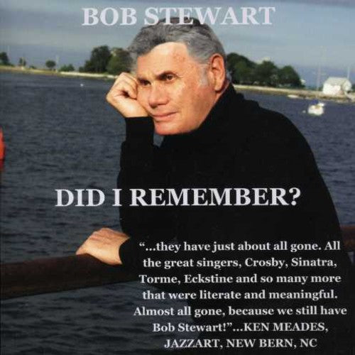 Bob Stewart (Singer) - Did I Remember [CD]